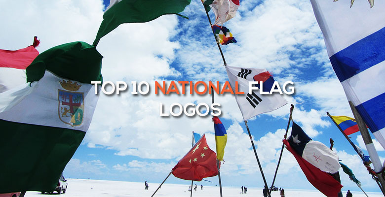 Top 10 National Flag Logos