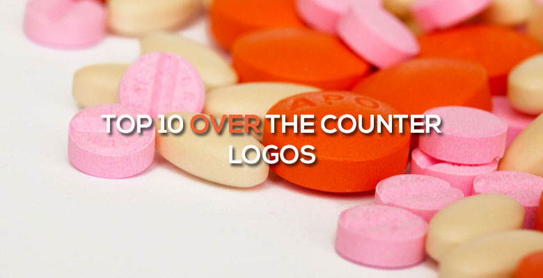 top 10 over the counter logos