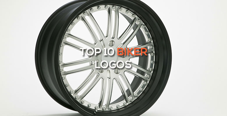 The 10 Ten Biker Logos