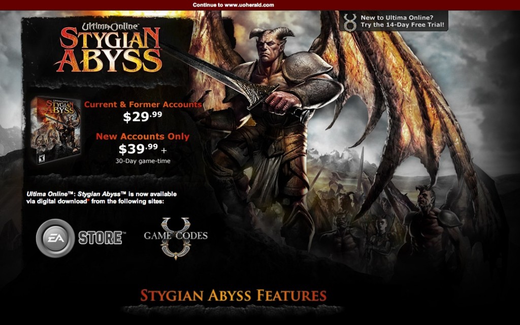 Origin Video Games Websites