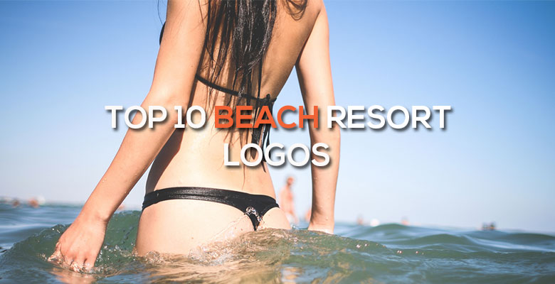 top 10 beach resort logos