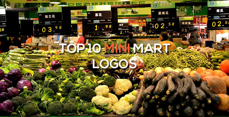 Top 10 Mini-Mart Logos