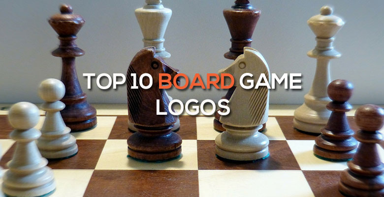 Top 10 Board Game Logos