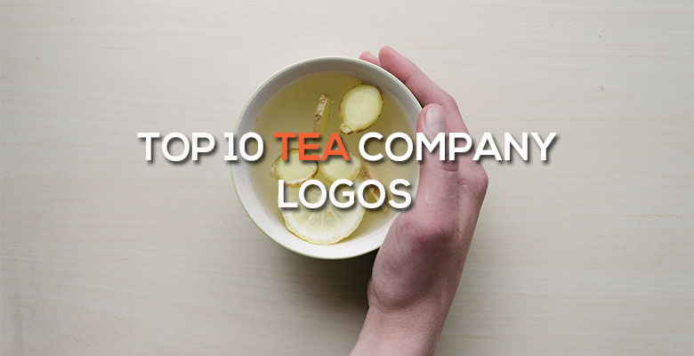 top 10 tea company logos