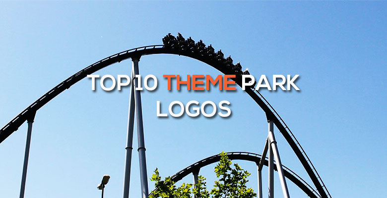 Top 10 Theme Park Logos Spellbrand