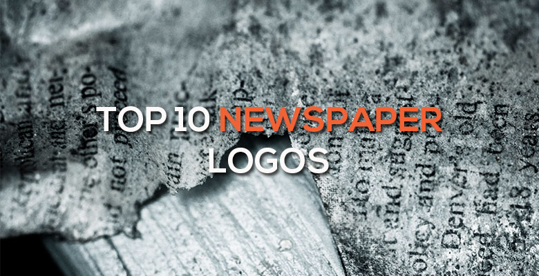 top 10 newspaper logos