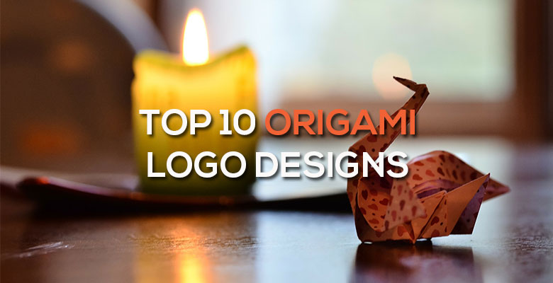 top 10 origami logo designs