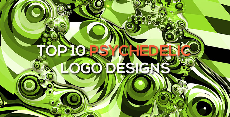 top 10 psychedelic logo designs