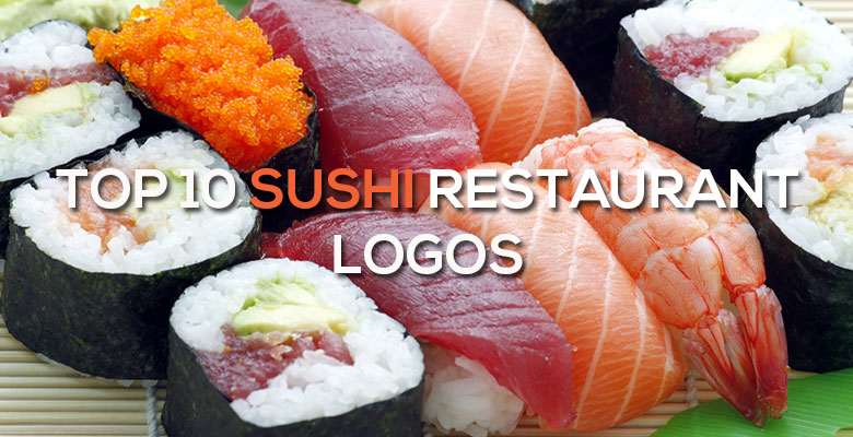 top 10 sushi restaurant logos