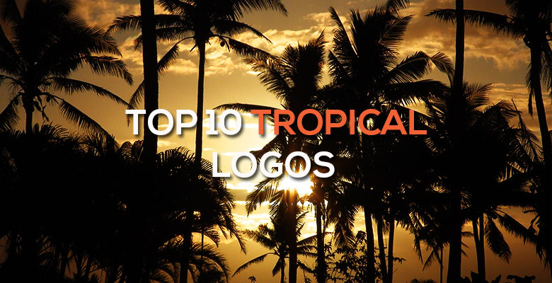 top 10 tropical logos