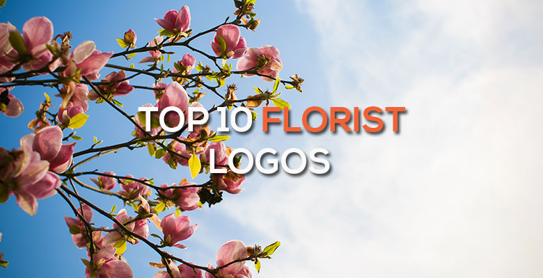 top 10 florist logos