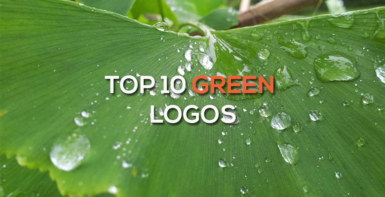 top 10 green logos