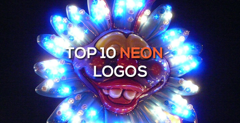 top 10 neon logos 2