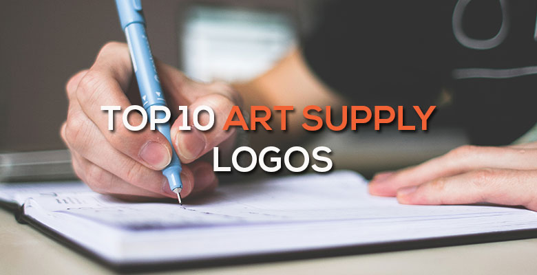 top 10 art supply logos