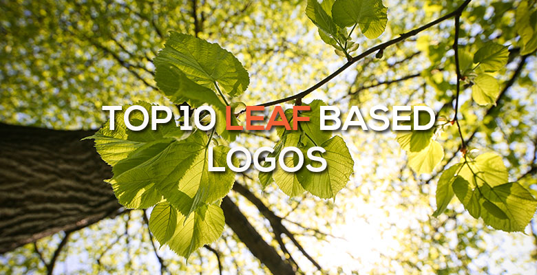 top 10 leaf based logos