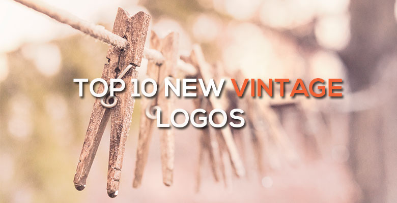 top 10 new vintage logos