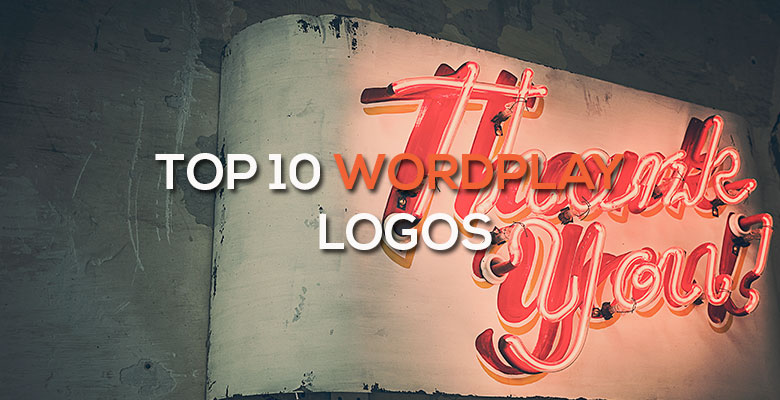 top 10 wordplay logos