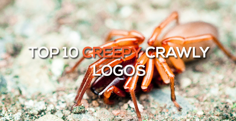 top ten creepy crawly logos