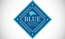 Blue Buffalo Organic Food Logo Design