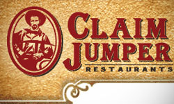 Claim Jumper Logo Design