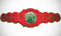 Cuban Diplomat Cigar Logo Design