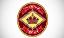 Diamond Crown Cigar Logo Design