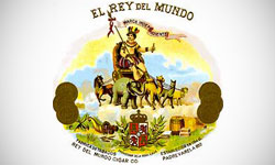 El Rey de Mundo Cigar Logo Design