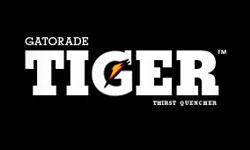 Gatorade Tiger Logo Design