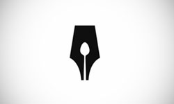 Guild of Food Writers Logo Design