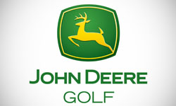 John Deere Golf and Turf Equipment Logo Design