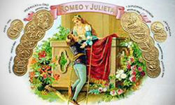 Romeo y Julieta Cigar Logo Design