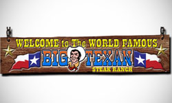 The Big Texan Logo Design