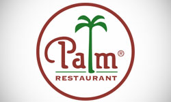 The Palm Logo Design