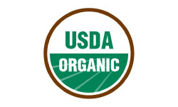 USDA-Organic Market Organic Food Logo Design