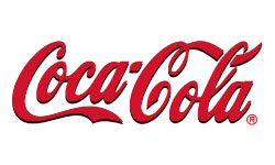 Coca Cola Beverage Drink Logo Design