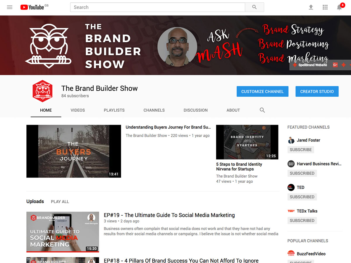 YouTube: A Visual Platform for Your Brand
