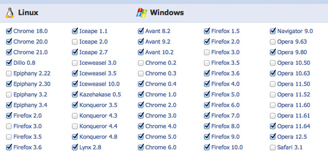 cross browser compatibility