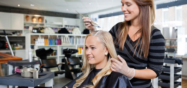 beauty salon spa business