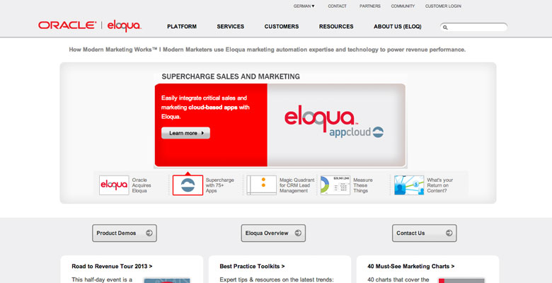 oracle eloqua