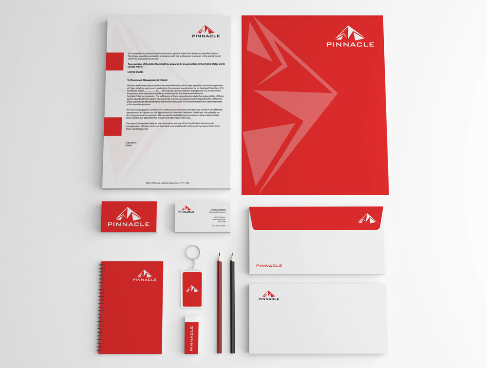 Accounting Branding & Chartered Accounting Case Study