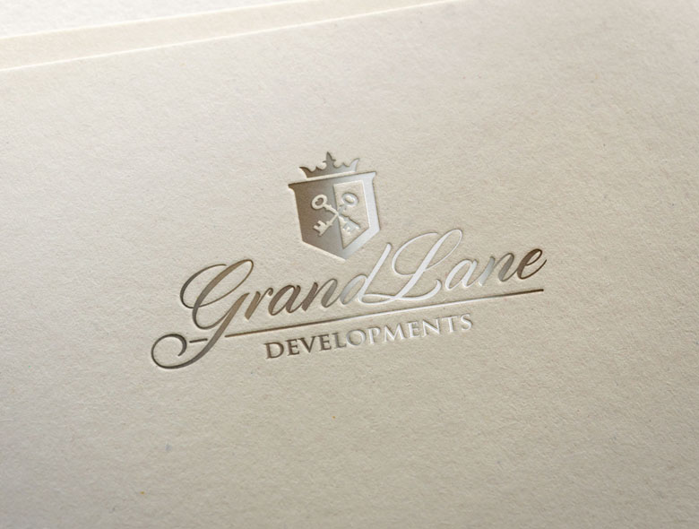 UK Property development logo design