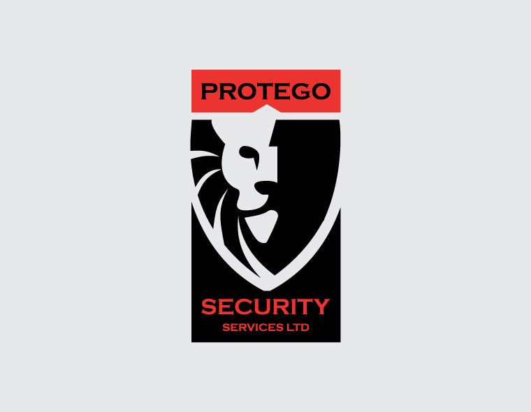 Security Company Logo Design Spellbrand