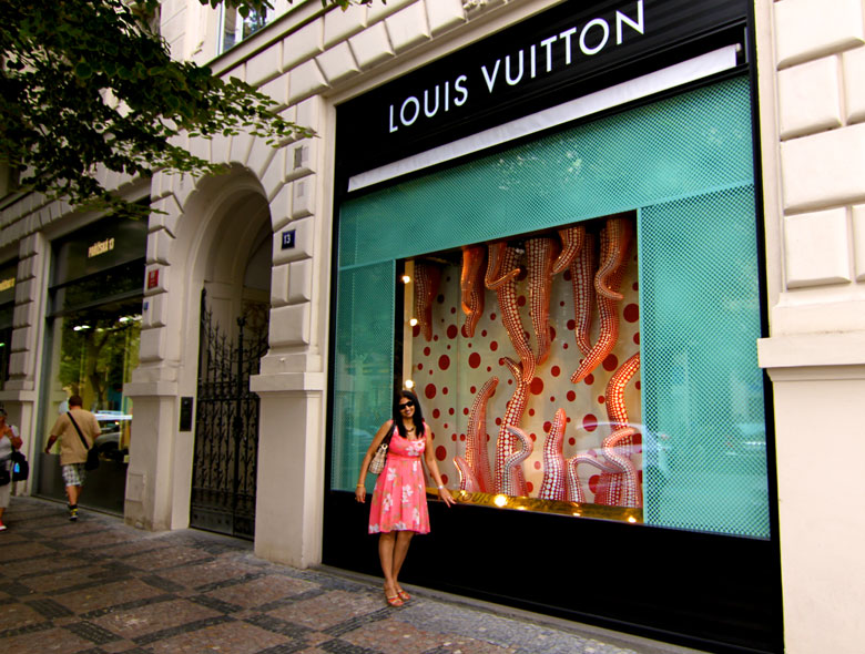 Louis Vuitton Store Prague