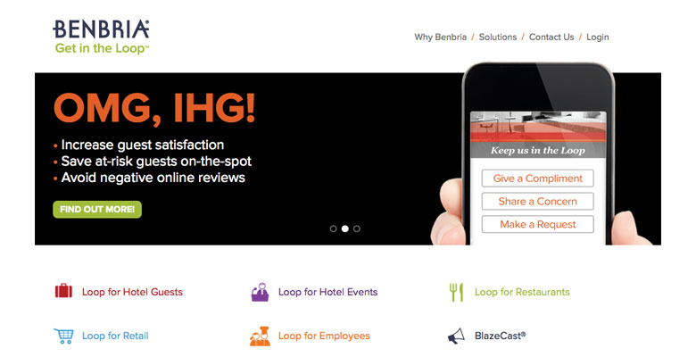 Benbria Mobile App
