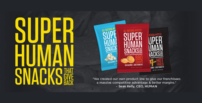 Super Human Snacks