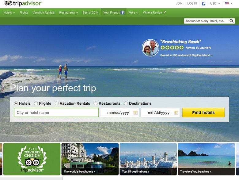 Tripadvisor Marketing