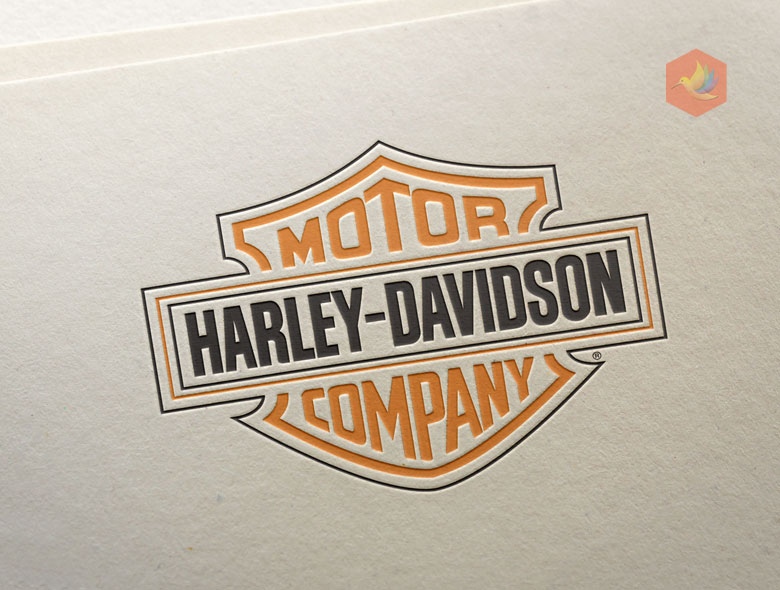 Harley Davidson Logo Design