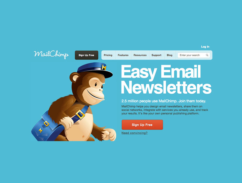 mailchimp logo design