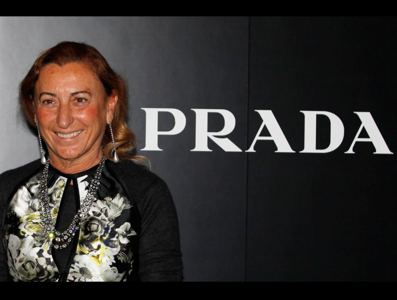 prada fashion designer