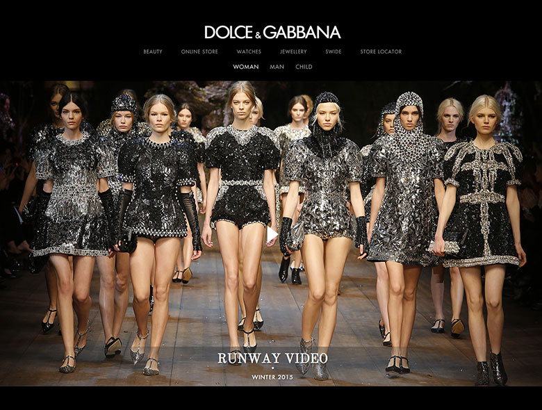 dolce gabbana first collection